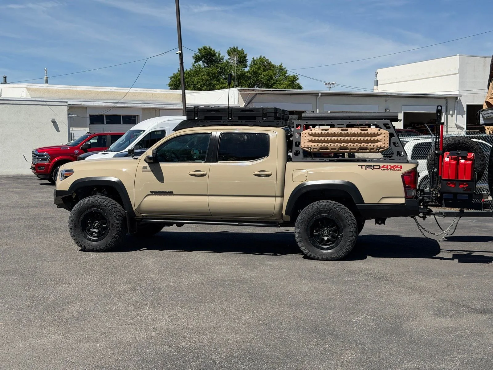 Used 2019 Gray Toyota TRD Off-Road image 8