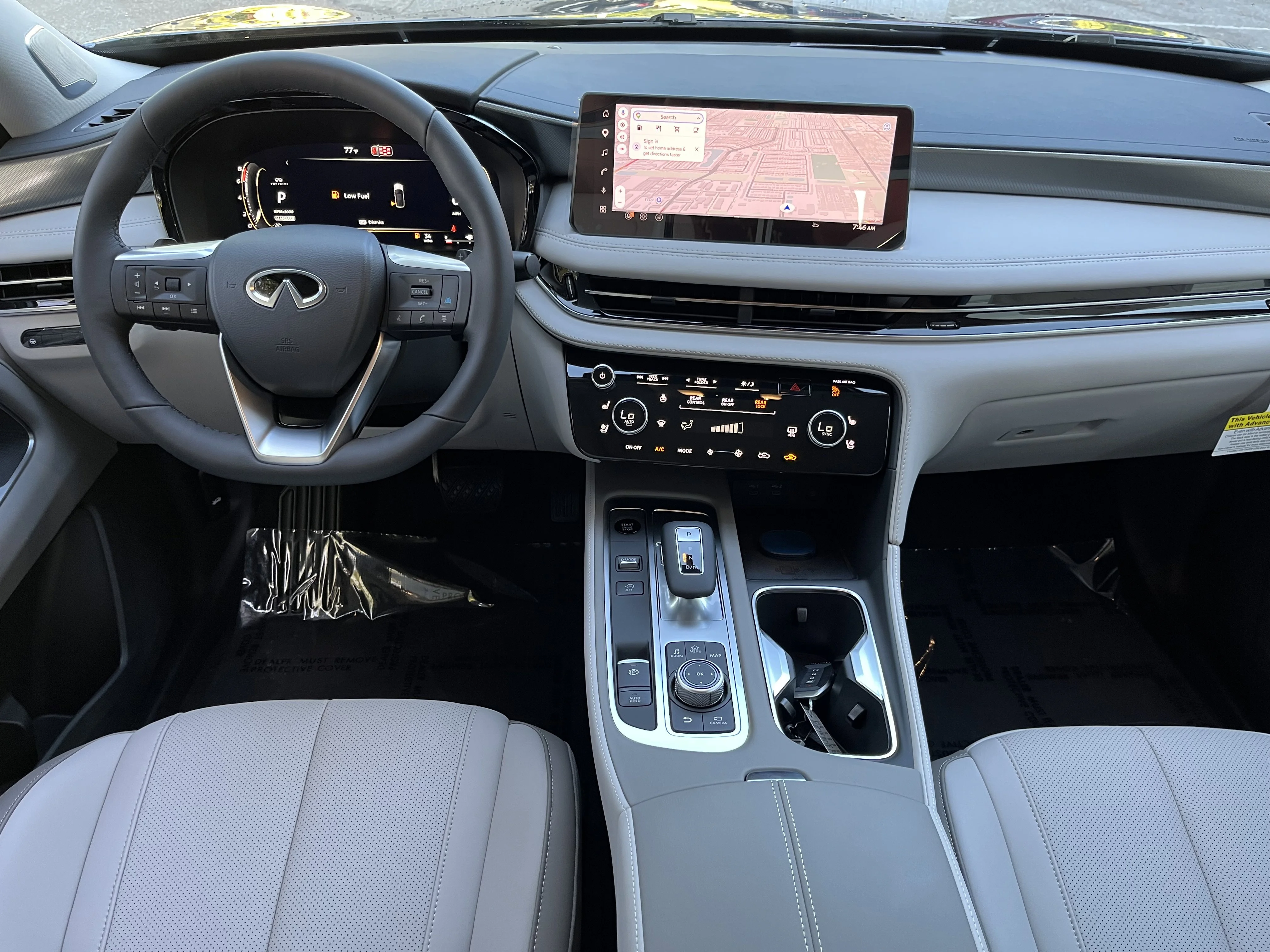 New 2027 Moonbow Blue INFINITI LUXE image 16
