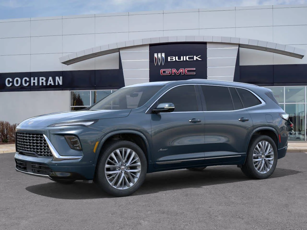 New 2026 Ocean Blue Metallic Buick Avenir image 2