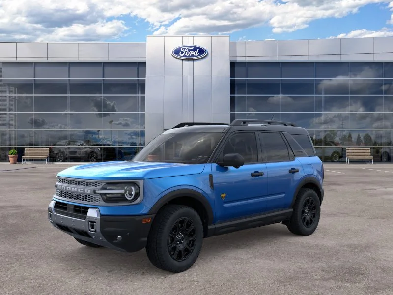 New 2026 Velocity Blue Metallic Ford Badlands® image 16