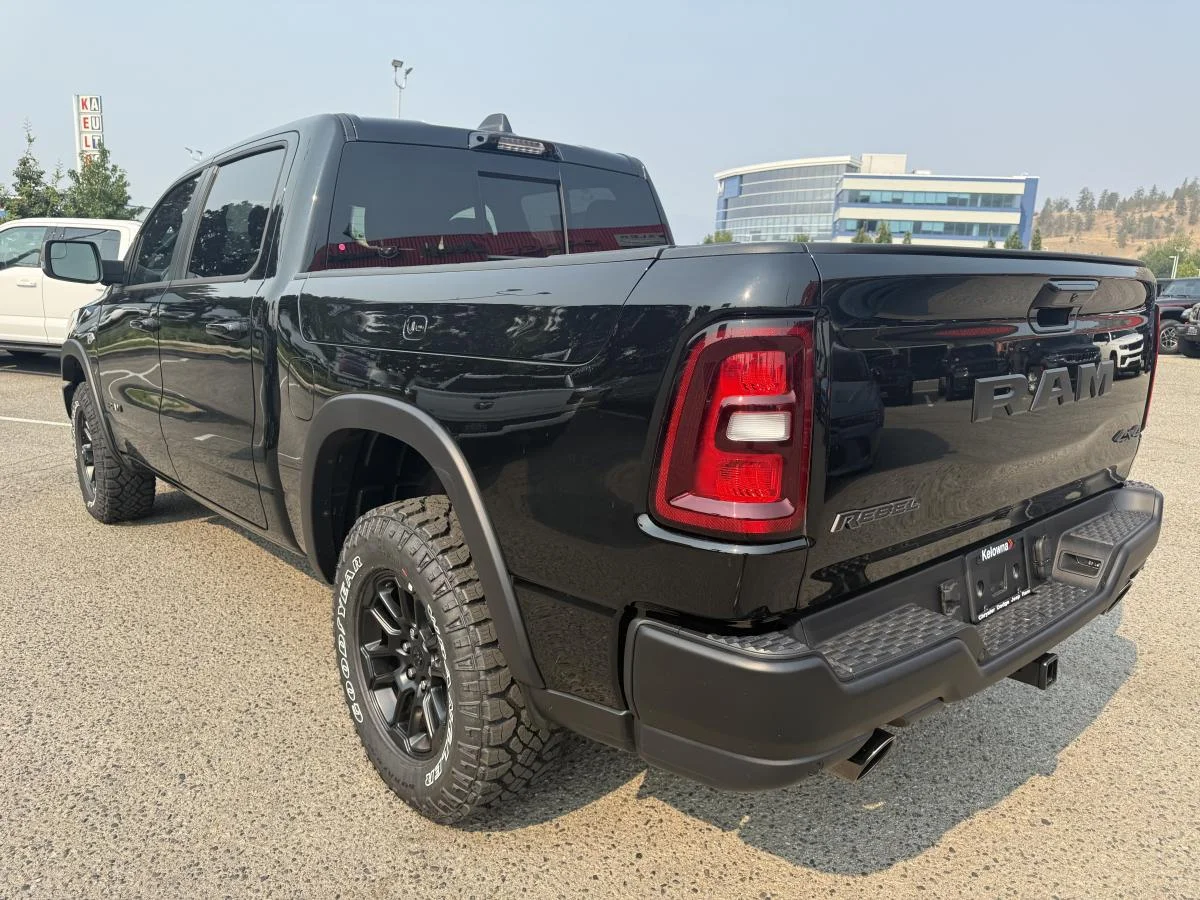 New 2026 Black RAM Rebel image 4