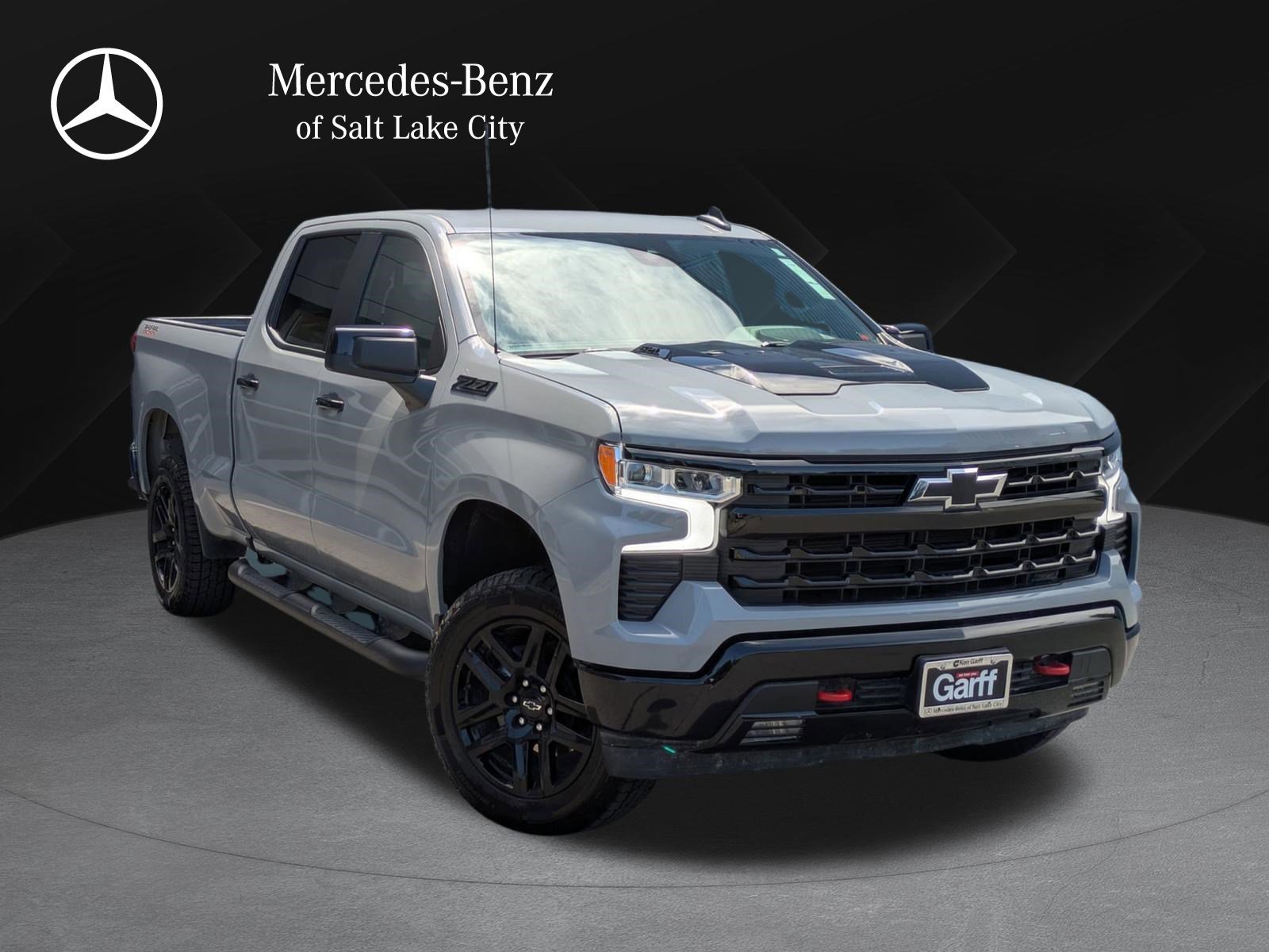 2024 Chevrolet Silverado 1500 LT Trail Boss With Na
