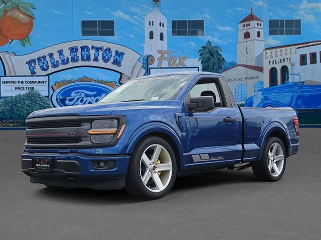New 2025 Atlas Blue Metallic Ford XL image 2