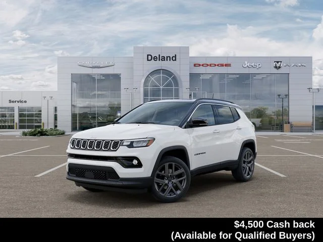 New 2026 Bright White Clear-Coat Exterior Paint Jeep Limited image 1