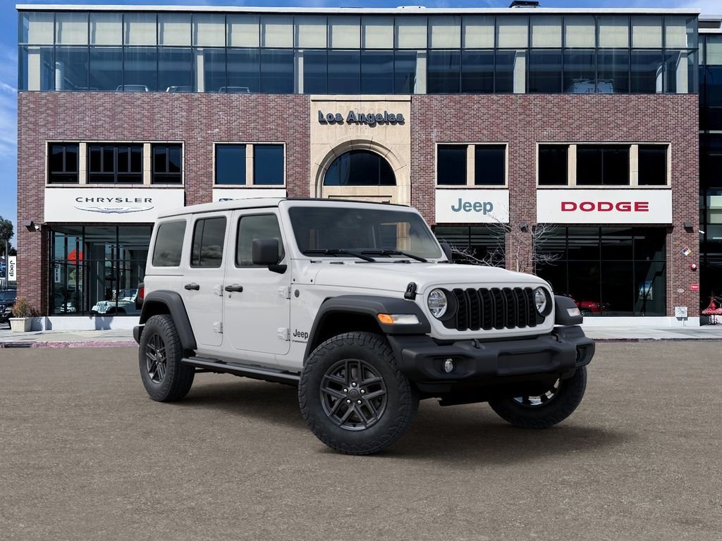 New 2026 White Jeep Sport S image 5