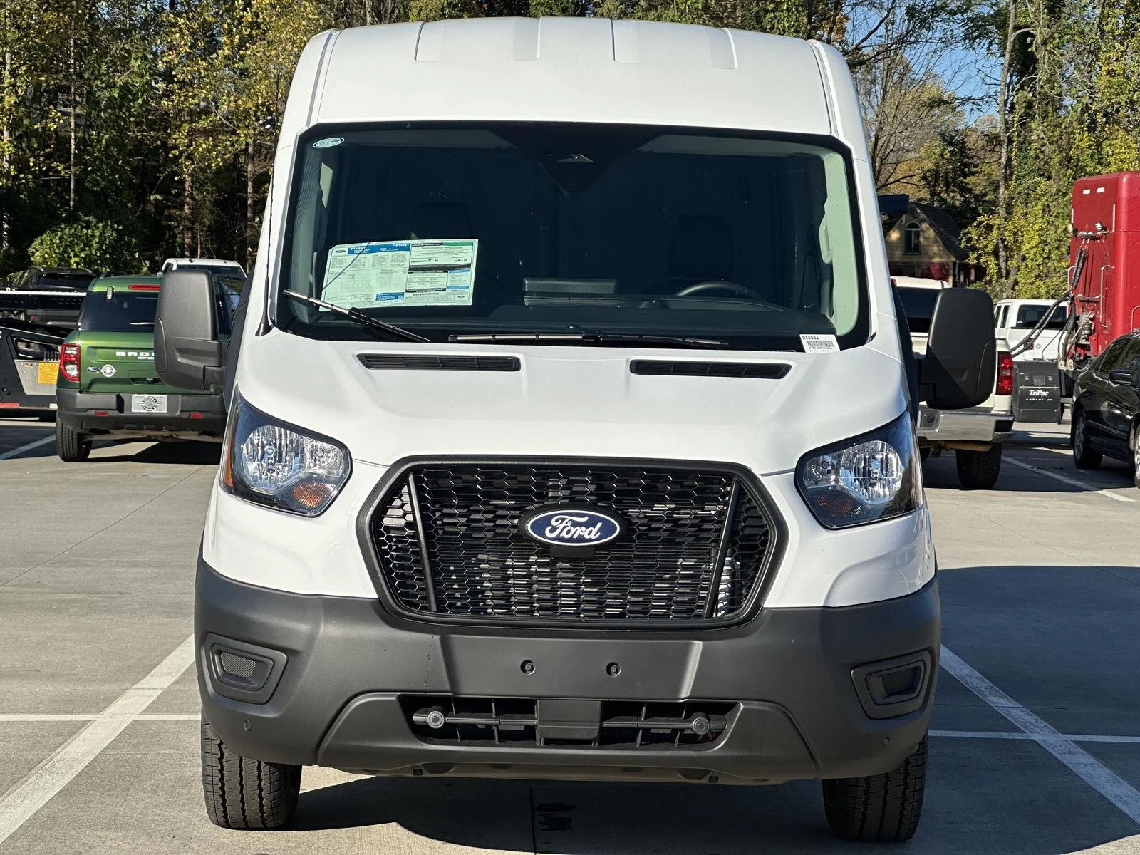 New 2026 Oxford White Ford  image 2