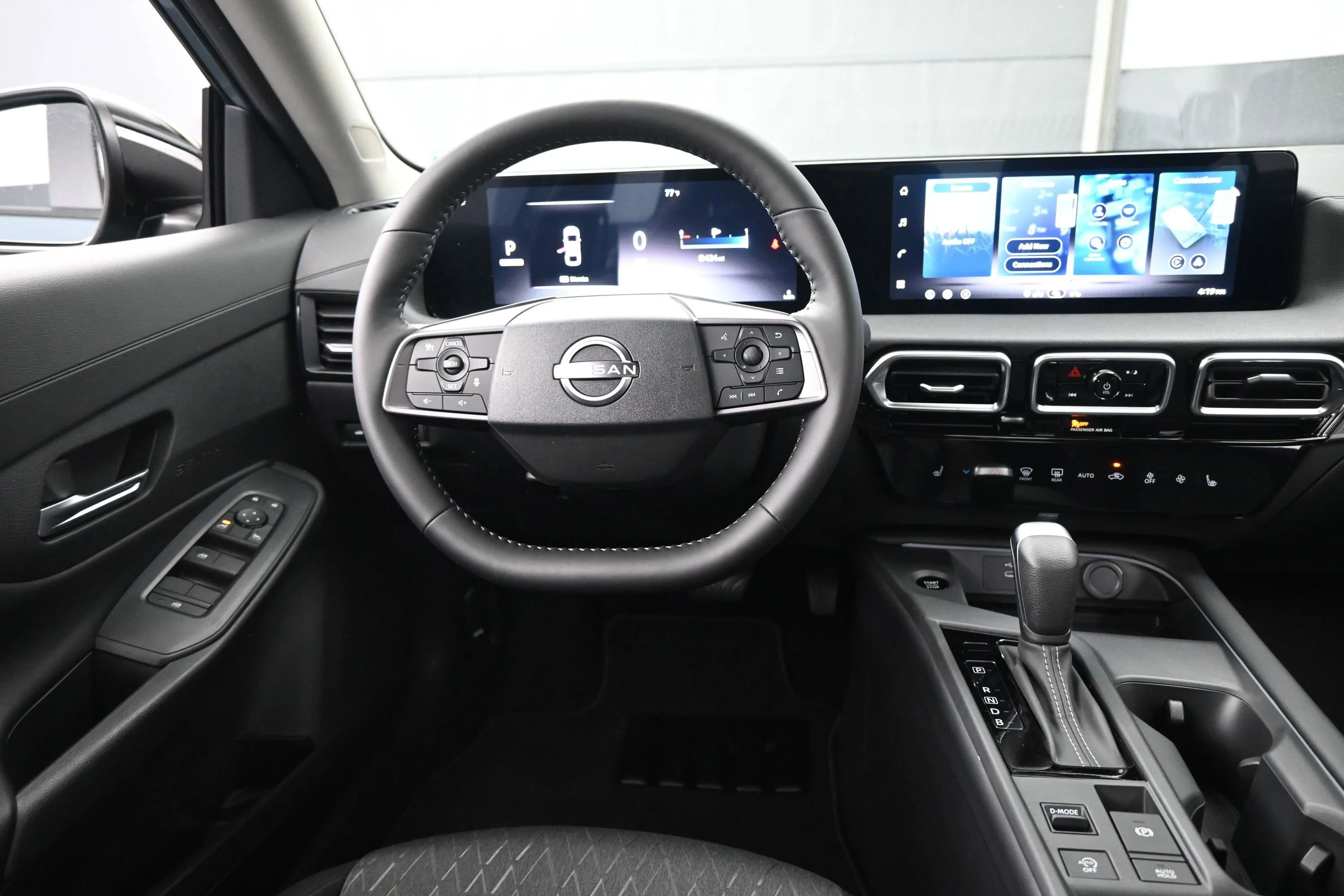 New 2026 Atlantic Gray Metallic Nissan SV image 12