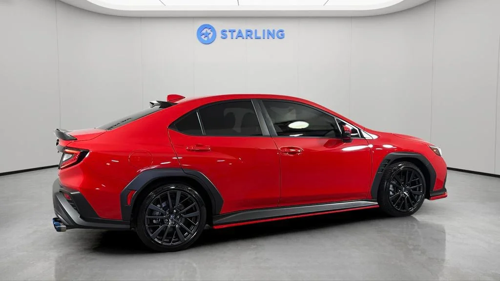 Used 2023 Red Subaru Limited image 11