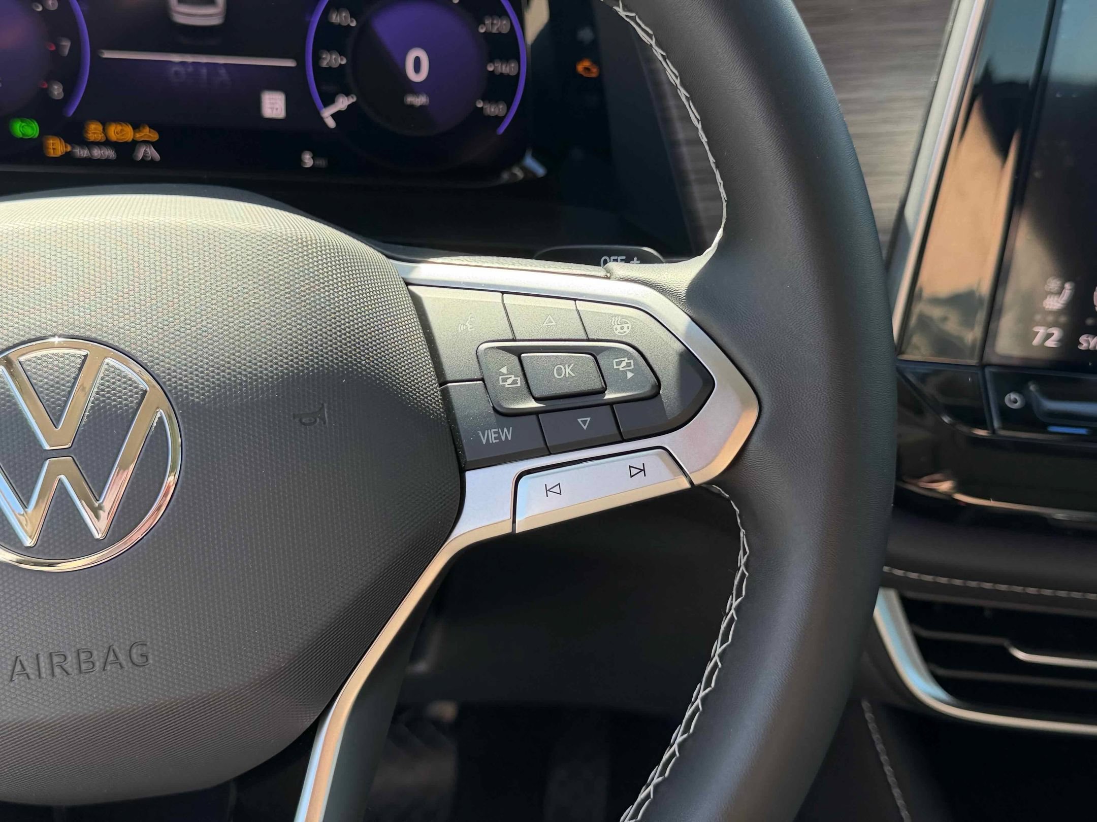 New 2026 Opal White Volkswagen 2.0T SEL image 18