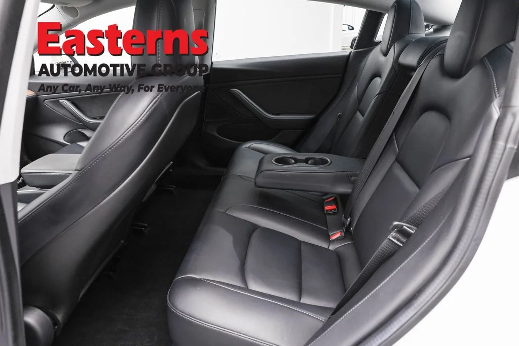 Used 2019 White Tesla Standard Range Plus image 16
