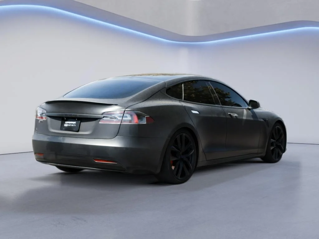 Used 2018 Solid Black Tesla P100D image 5