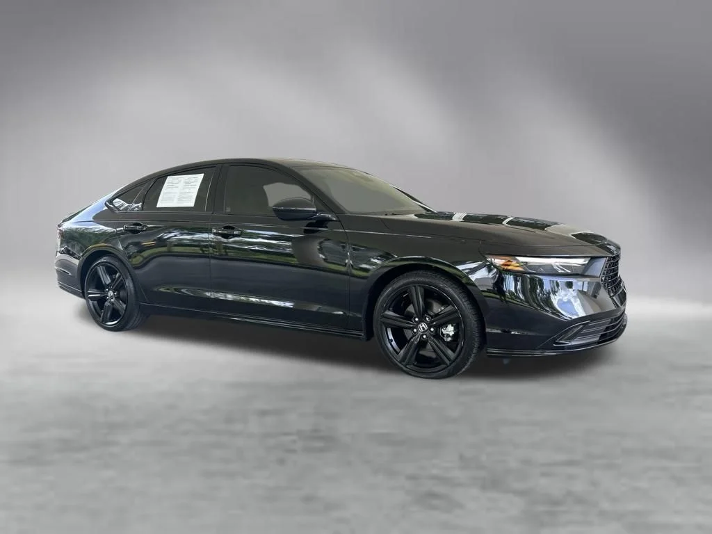 Used 2024 Black Honda Sport-L image 2