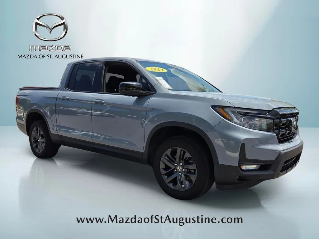 Certified Used 2024 Sonic Gray Pearl Honda Sport image 15