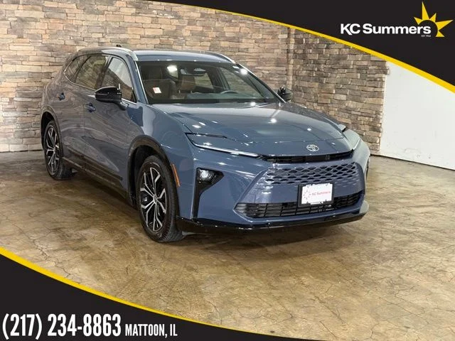 2025 Toyota Crown Signia XLE