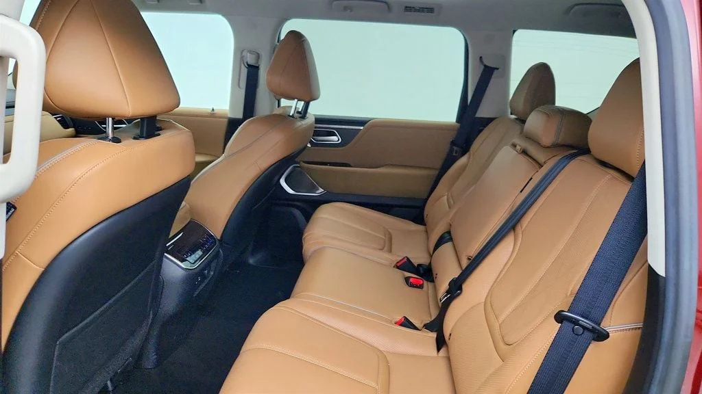 Used 2026 Coulis Red INFINITI SENSORY AWD *Ltd Avail* w/ ProPILOT Assist 2.1, Split Bench Seat image 22