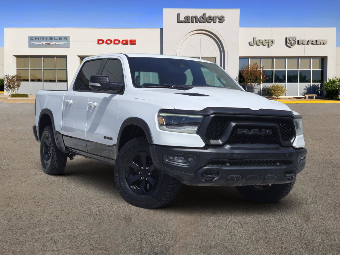 2021 RAM Ram 1500 Pickup Rebel