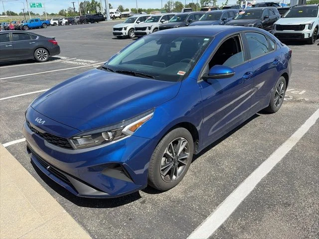 Used 2024 Blue Kia LXS image 2