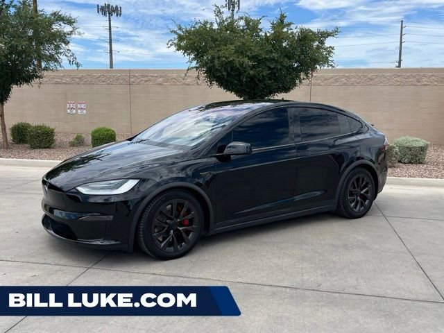 2022 Tesla Model X Plaid's photo