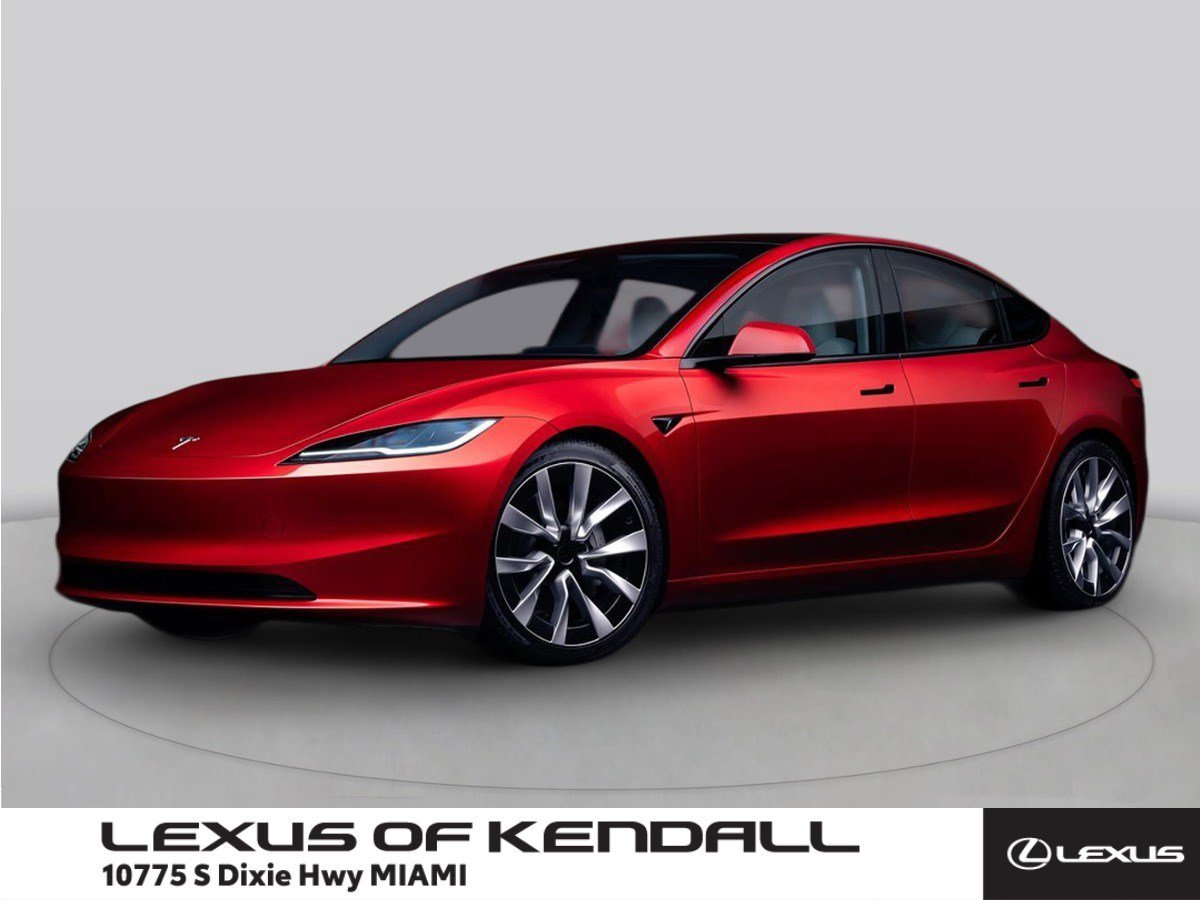 2024 Tesla Model 3's photo