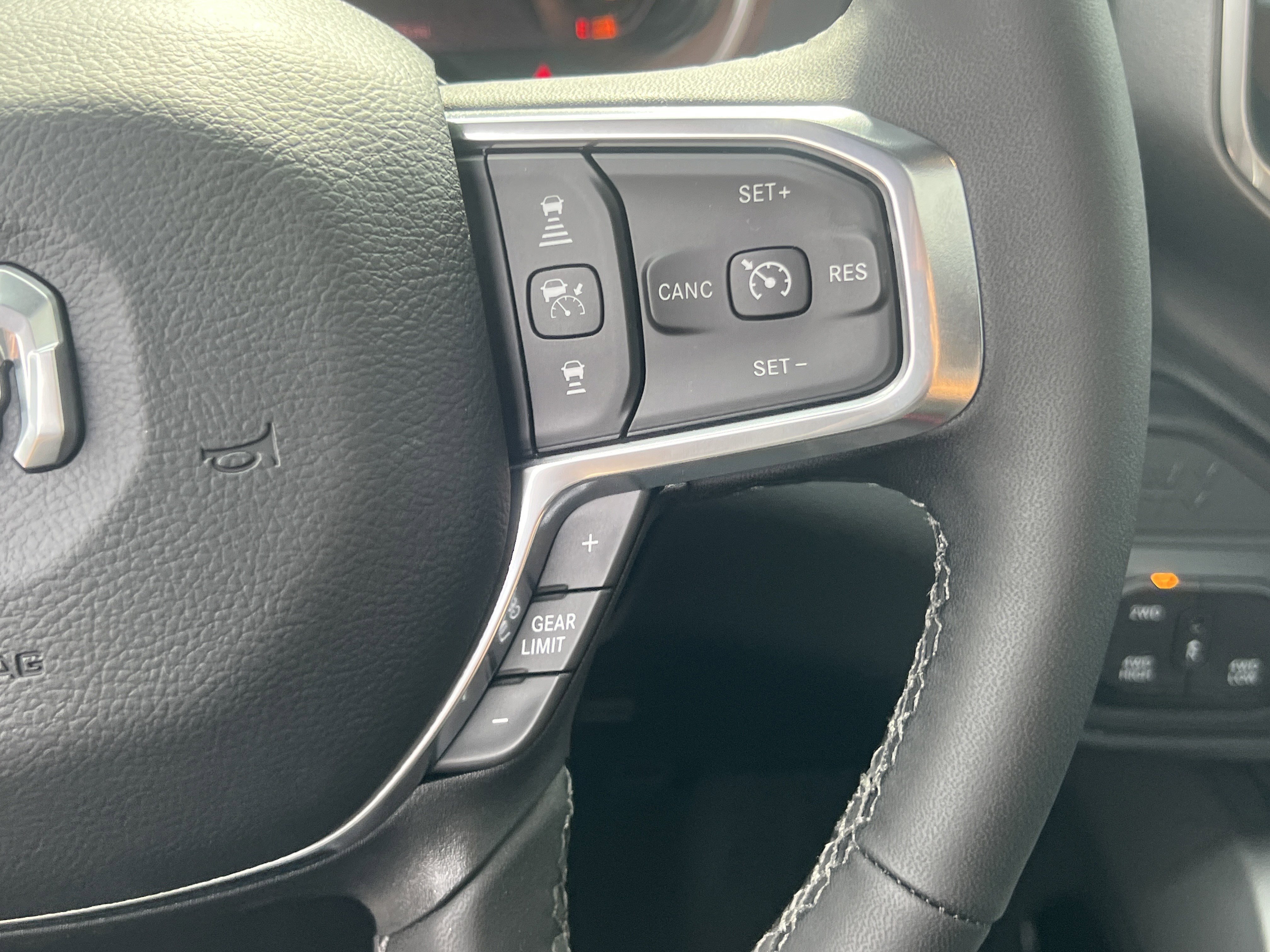 New 2026 Bright White Clearcoat Ram Laramie image 26