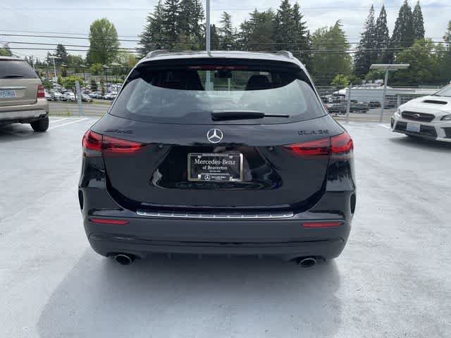 Used 2022 Cosmos Black Metallic Mercedes-Benz AMG® GLA 35 image 13