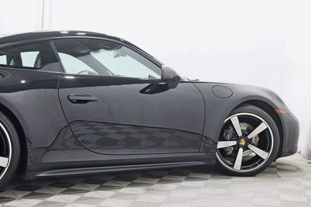 Used 2023 Black Porsche Carrera T image 10