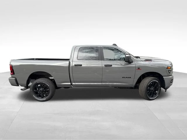 New 2026 Ceramic Gray Clear-Coat Exterior Paint RAM Big Horn image 8