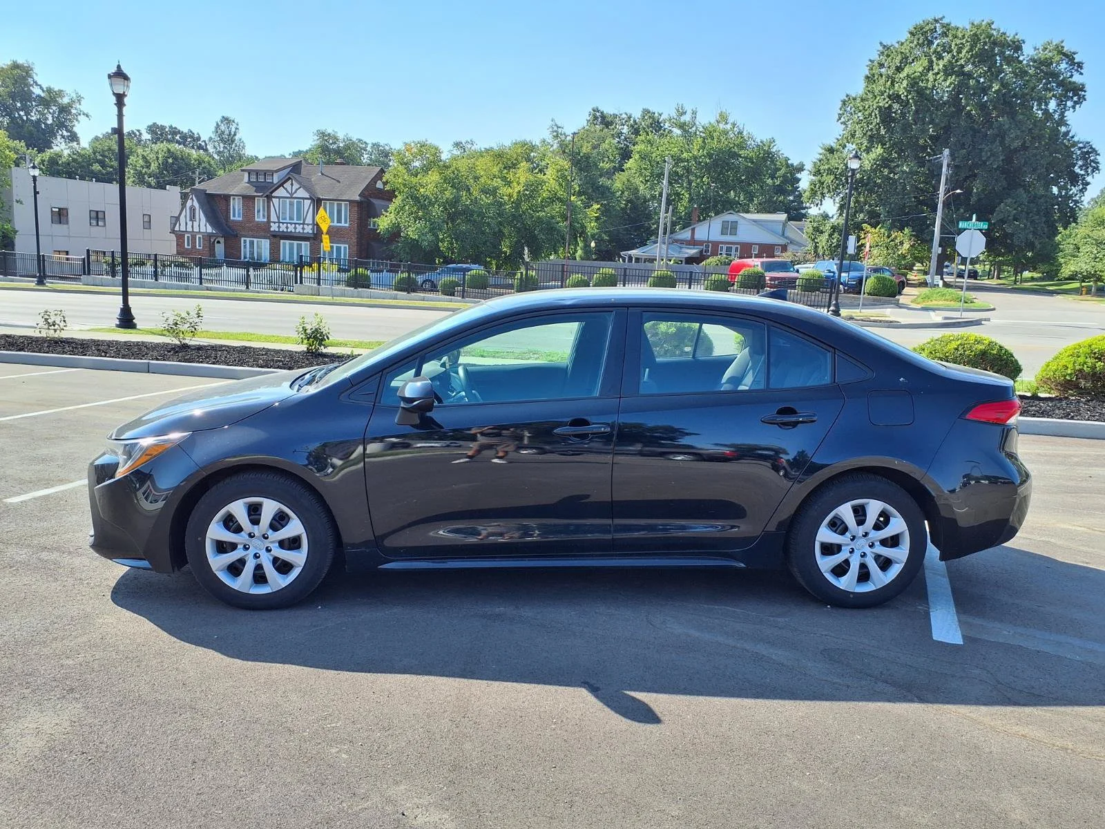Certified Used 2024 Midnight Black Metallic Toyota LE image 27