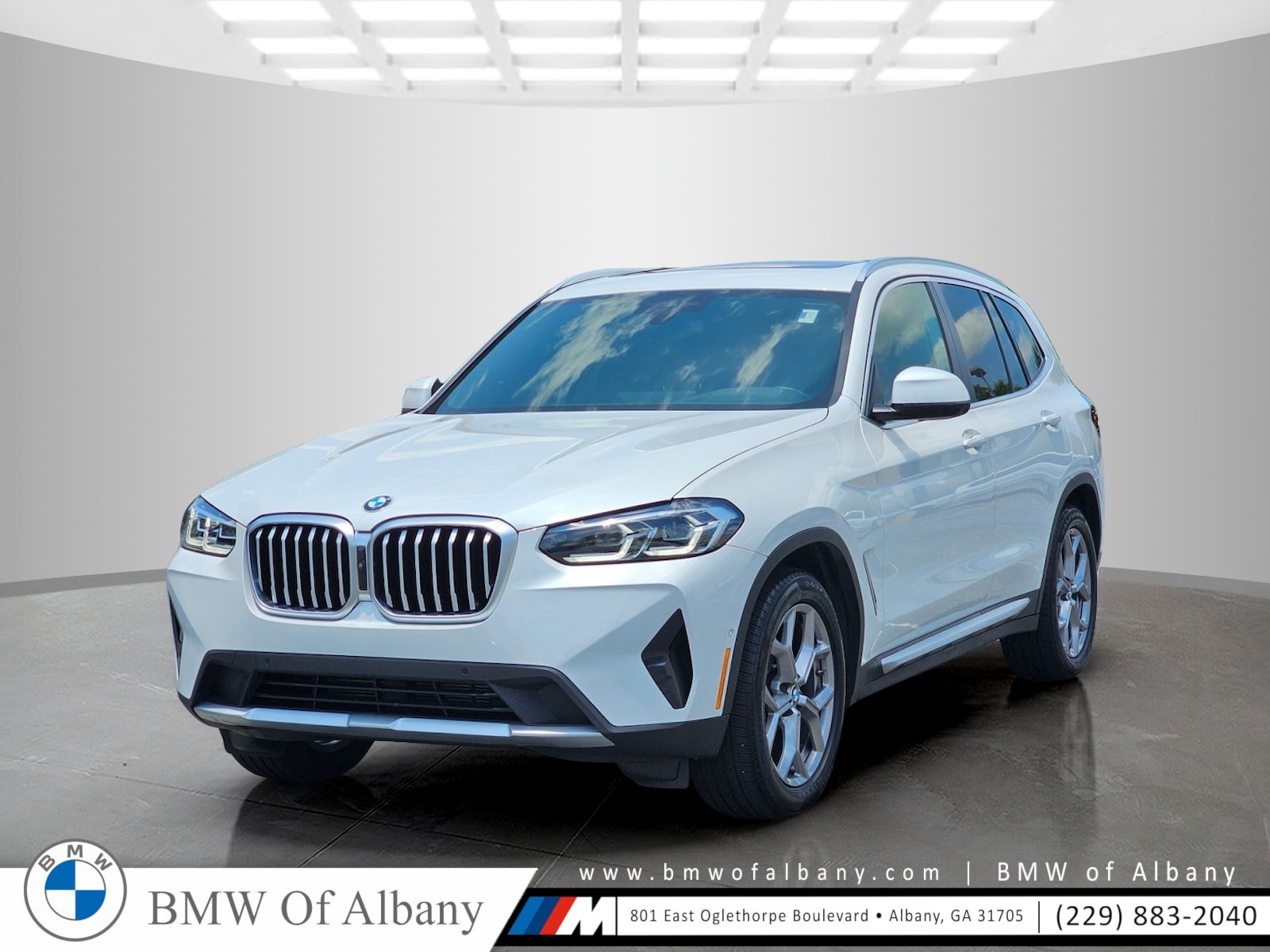 2023 BMW X3 sDrive30i's photo