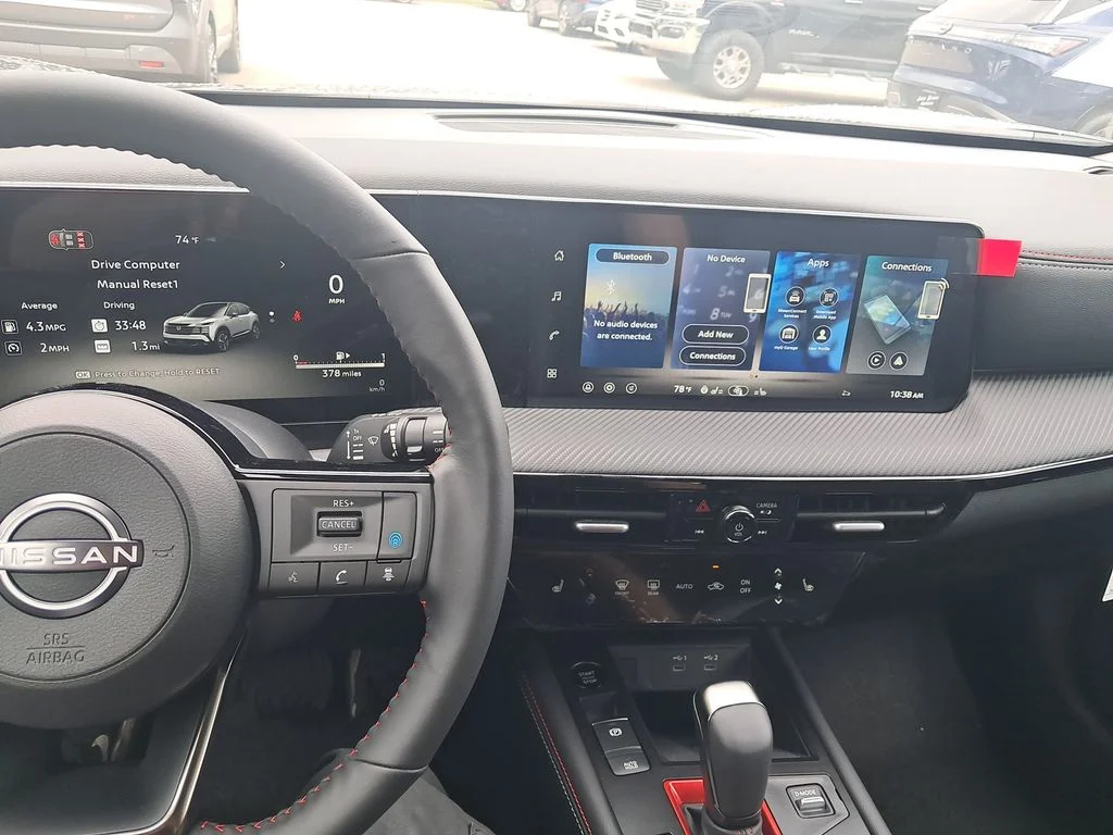New 2026 Gray Nissan SR image 25