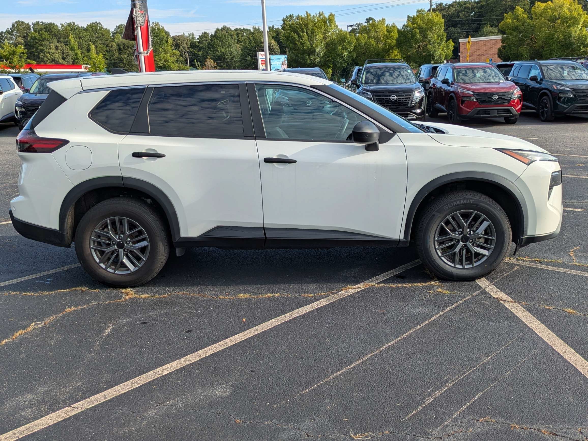 Used 2024 Nissan Rogue S with VIN 5N1BT3AA5RC680896 for sale in Lilburn, GA