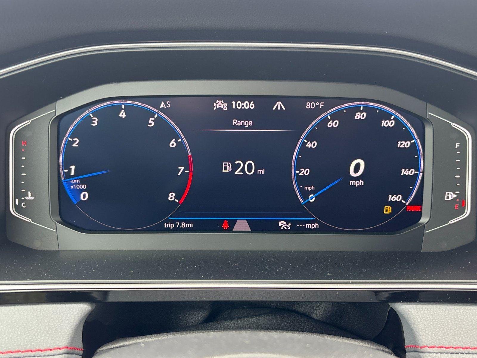 New 2026 Monument Gray w/Deep Black Roof Volkswagen Autobahn image 21