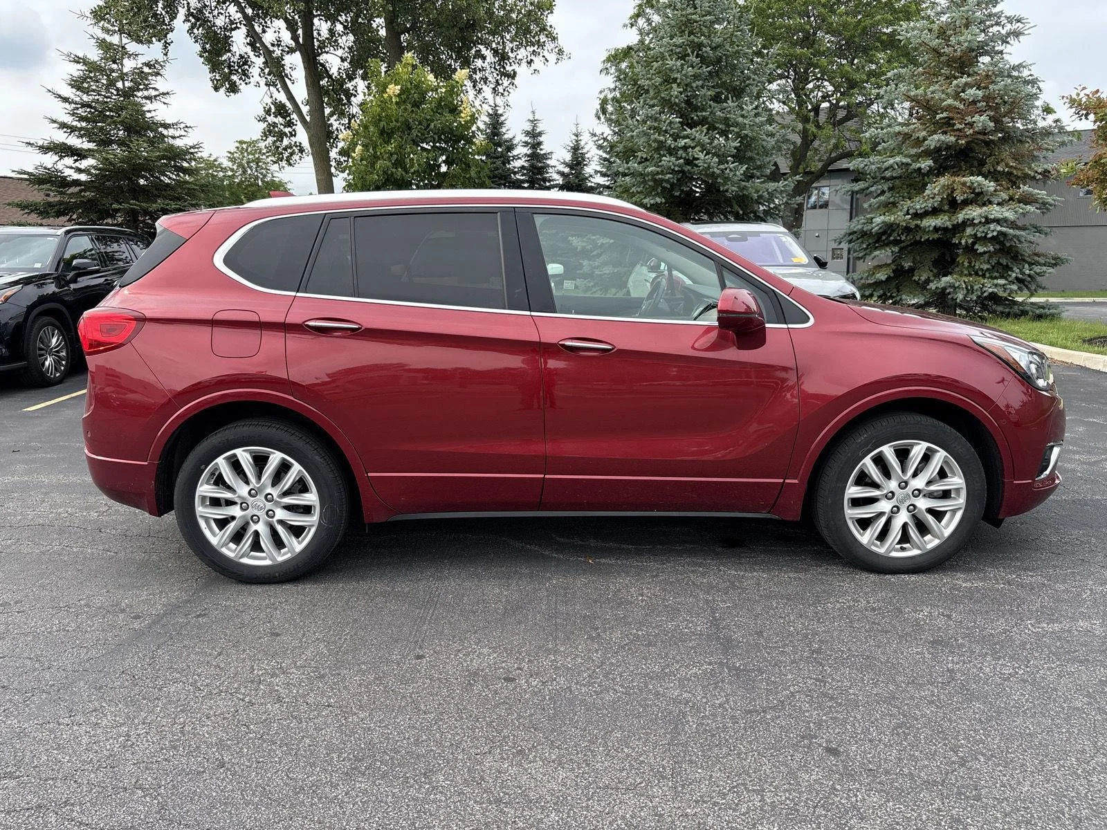 Used 2020 Chili Red Metallic Buick Premium II image 23