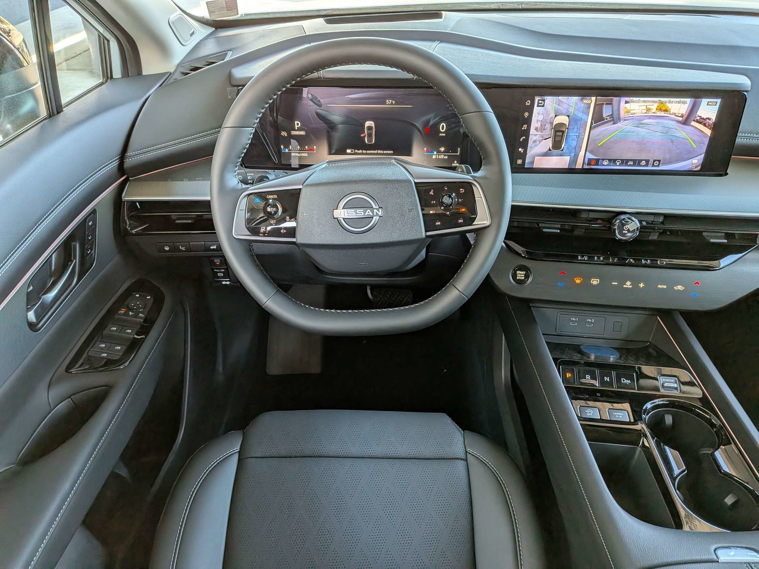 New 2026 White Nissan Platinum image 11