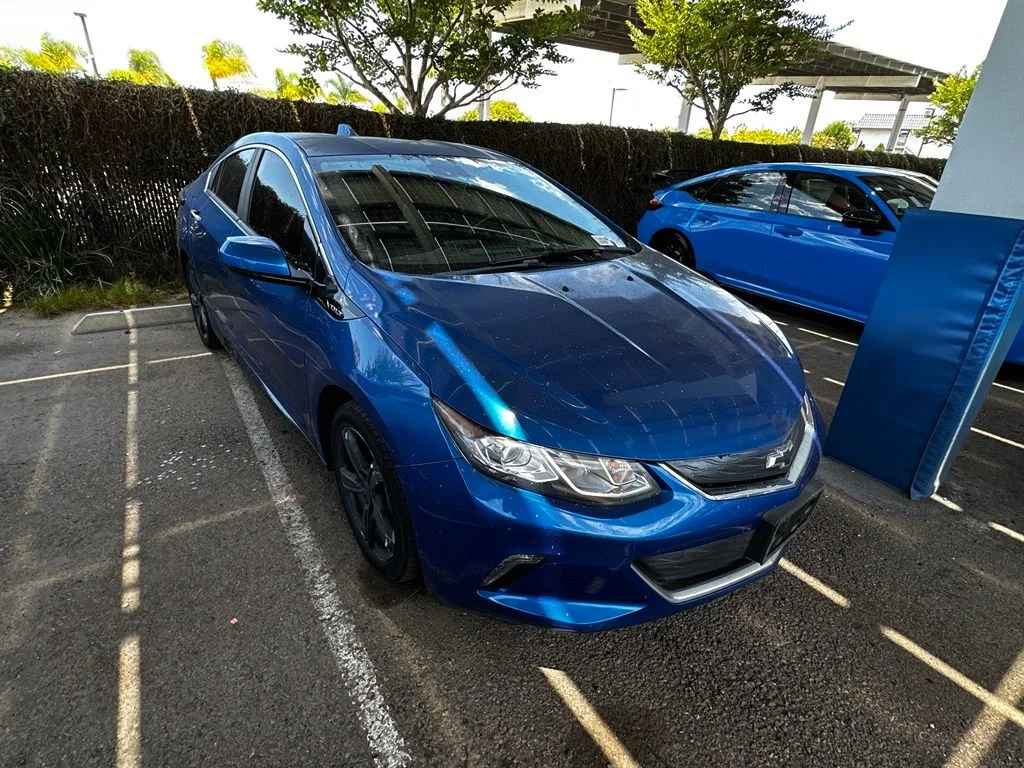 Used 2016 Blue Chevrolet LT image 8