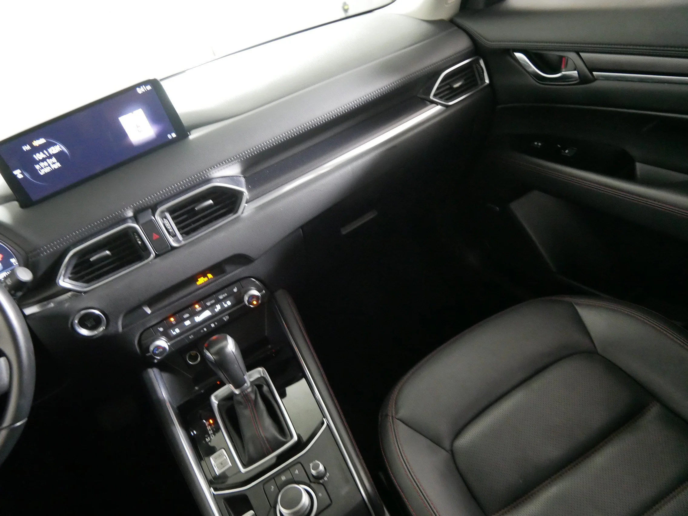 Used 2025 Polymetal Gray Metallic Mazda 2.5 S Carbon Edition image 11