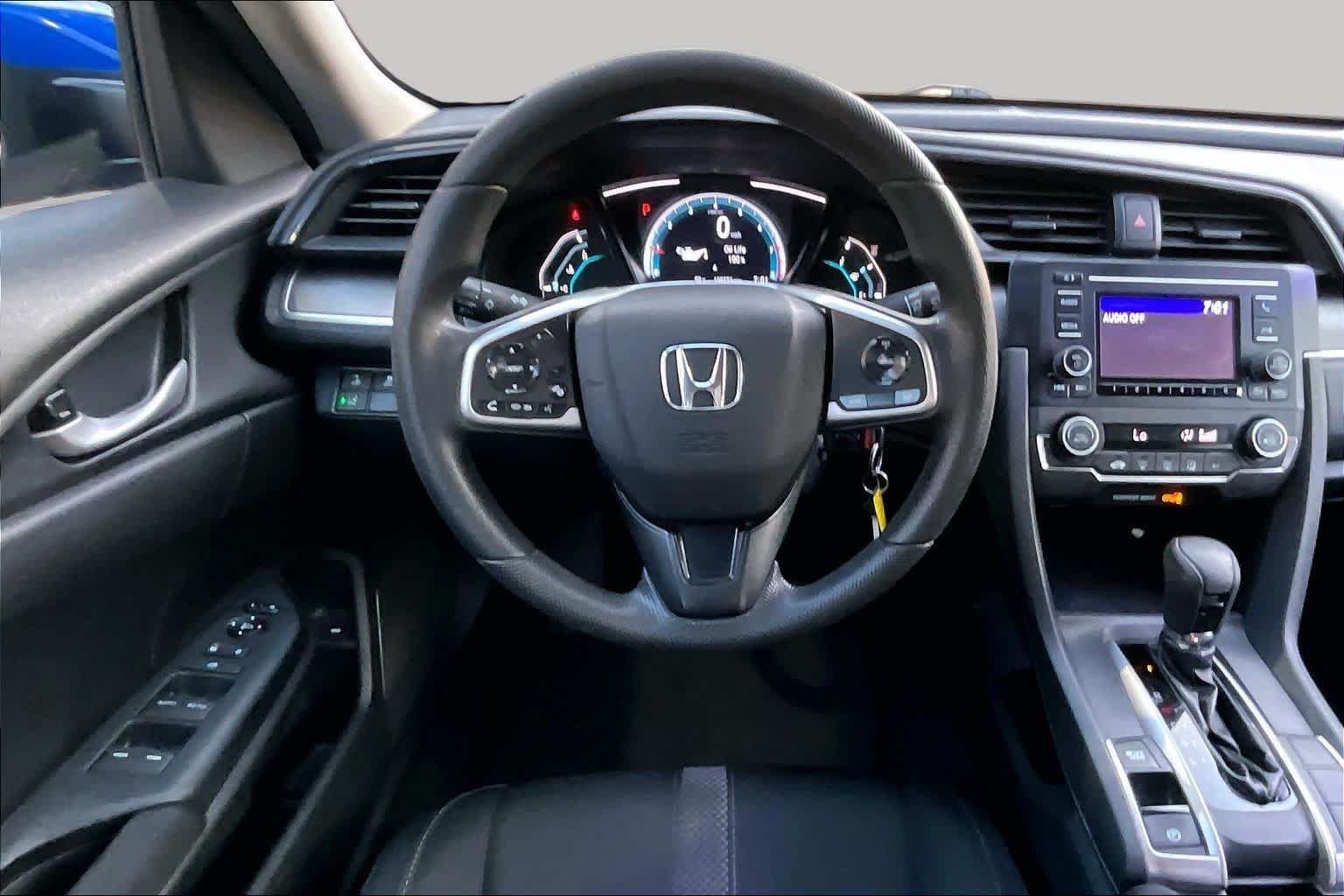 Used 2020 Aegean Blue Metallic Honda LX image 6
