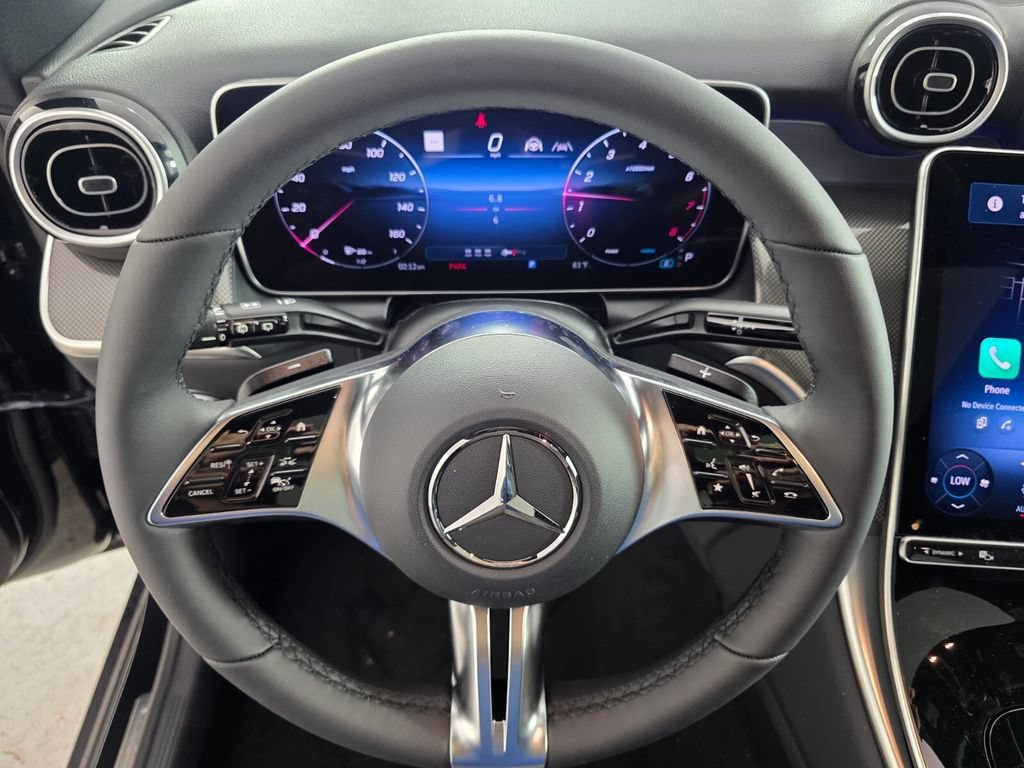 New 2026 Obsidian Black Metallic Mercedes-Benz GLC 300 image 27