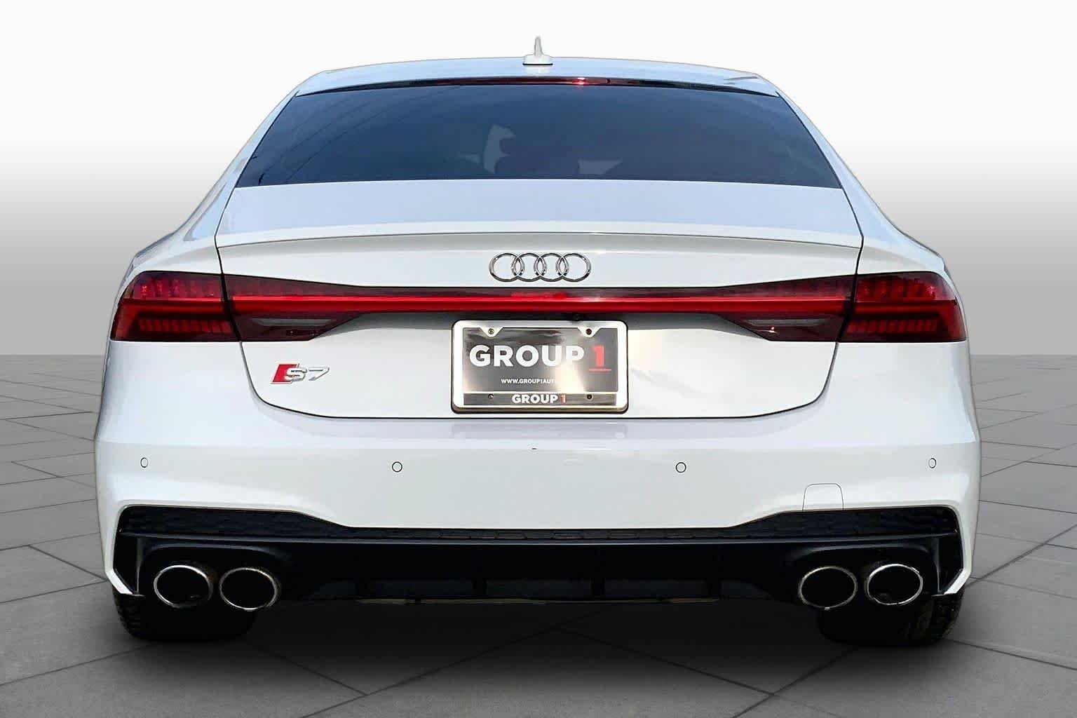 Used 2020 Glacier White Metallic Audi Prestige image 5