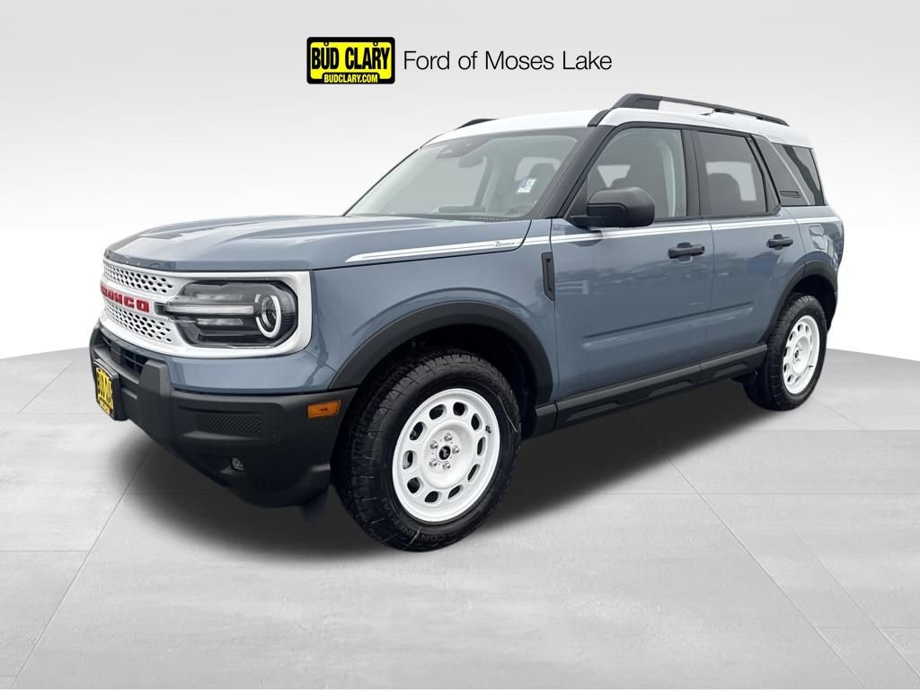 2025 Ford Bronco Sport Heritage 4X4's photo