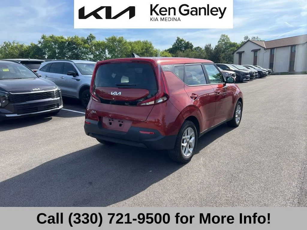 Certified Used 2022 Orange Kia LX image 6