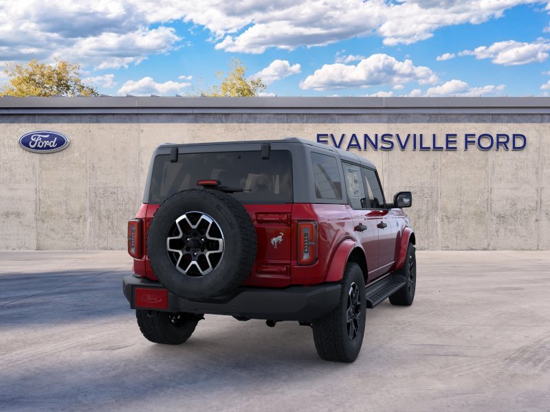 New 2026 Ruby Red Metallic Tinted Clearcoat Ford Outer Banks® image 36