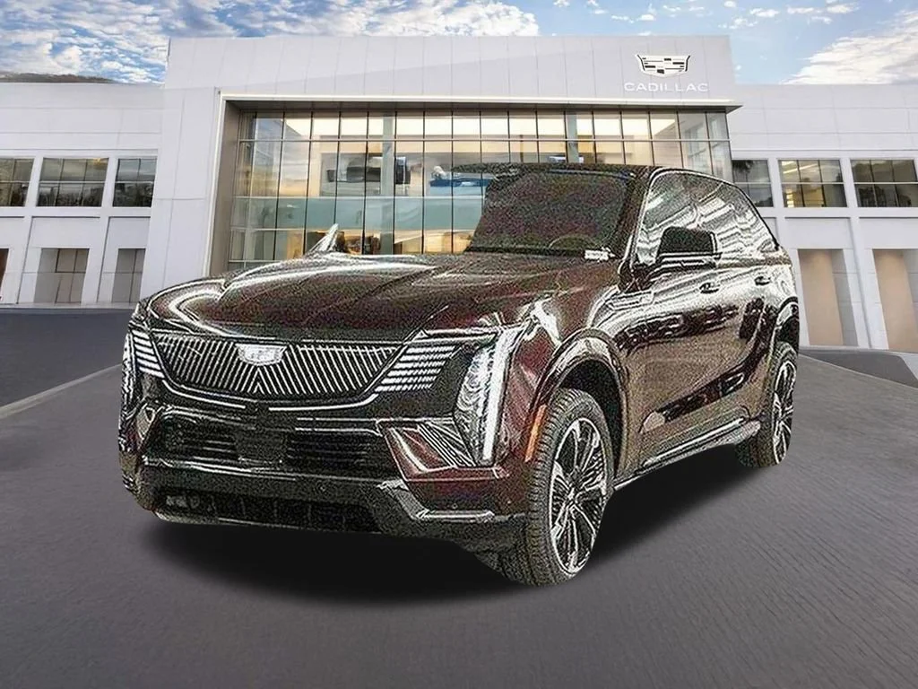 Used 2026 Black Cherry Tintcoat Cadillac Sport image 1