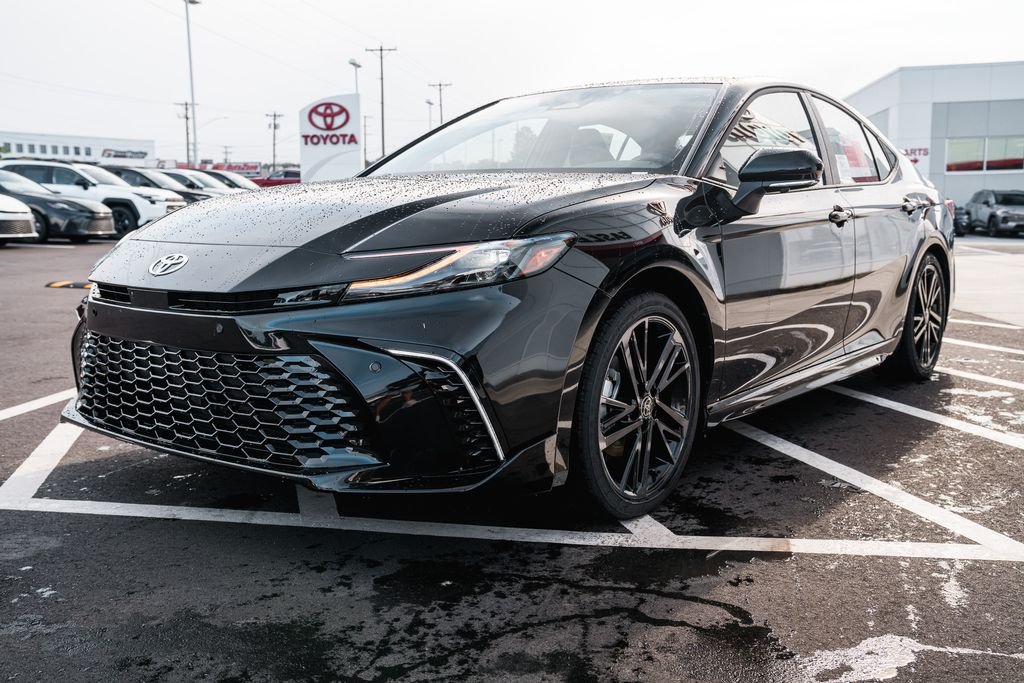 New 2026 Midnight Black Metallic Toyota XSE image 3