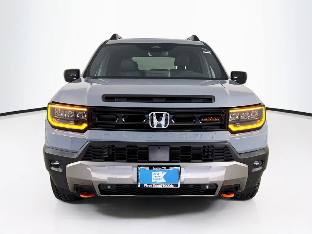 New 2026 Sonic Gray Pearl Honda TrailSport Elite image 3