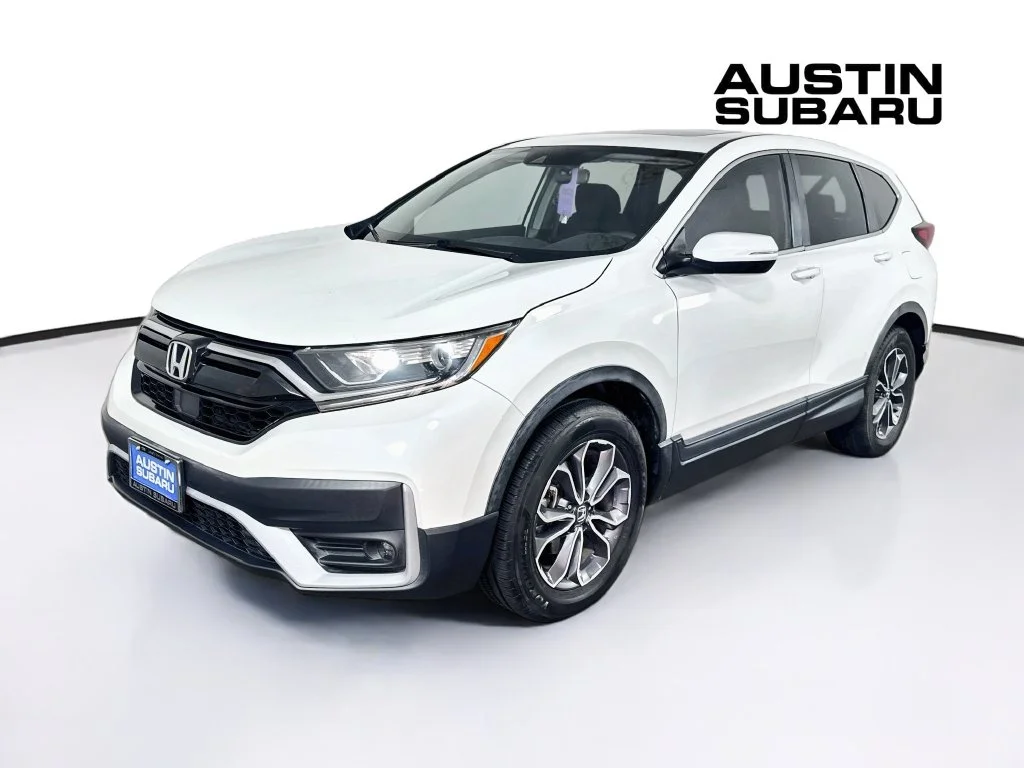 Used 2022 White Honda EX image 3