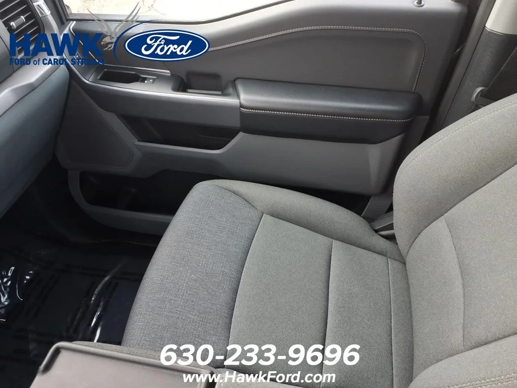 Certified Used 2025 Black Metallic Ford XLT image 22