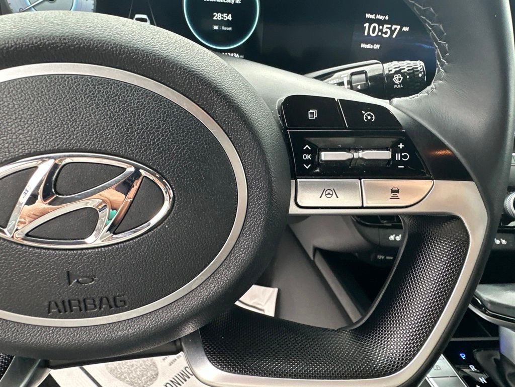 Used 2023 Blue Hyundai Limited image 15