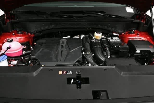 New 2026 Ultimate Red Hyundai SEL FWD image 19