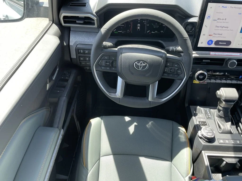 New 2026 Celestial Silver Metallic Toyota Trailhunter Hybrid image 12